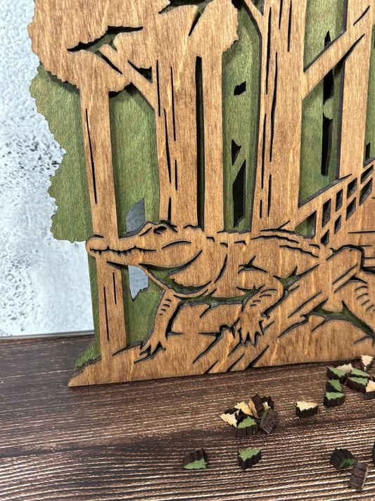 Florida State Parks Map with Story Tag