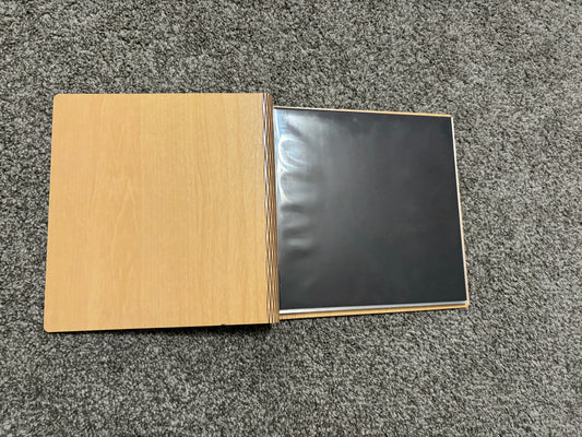 Photo Book with 8x8 scrapbook inserts