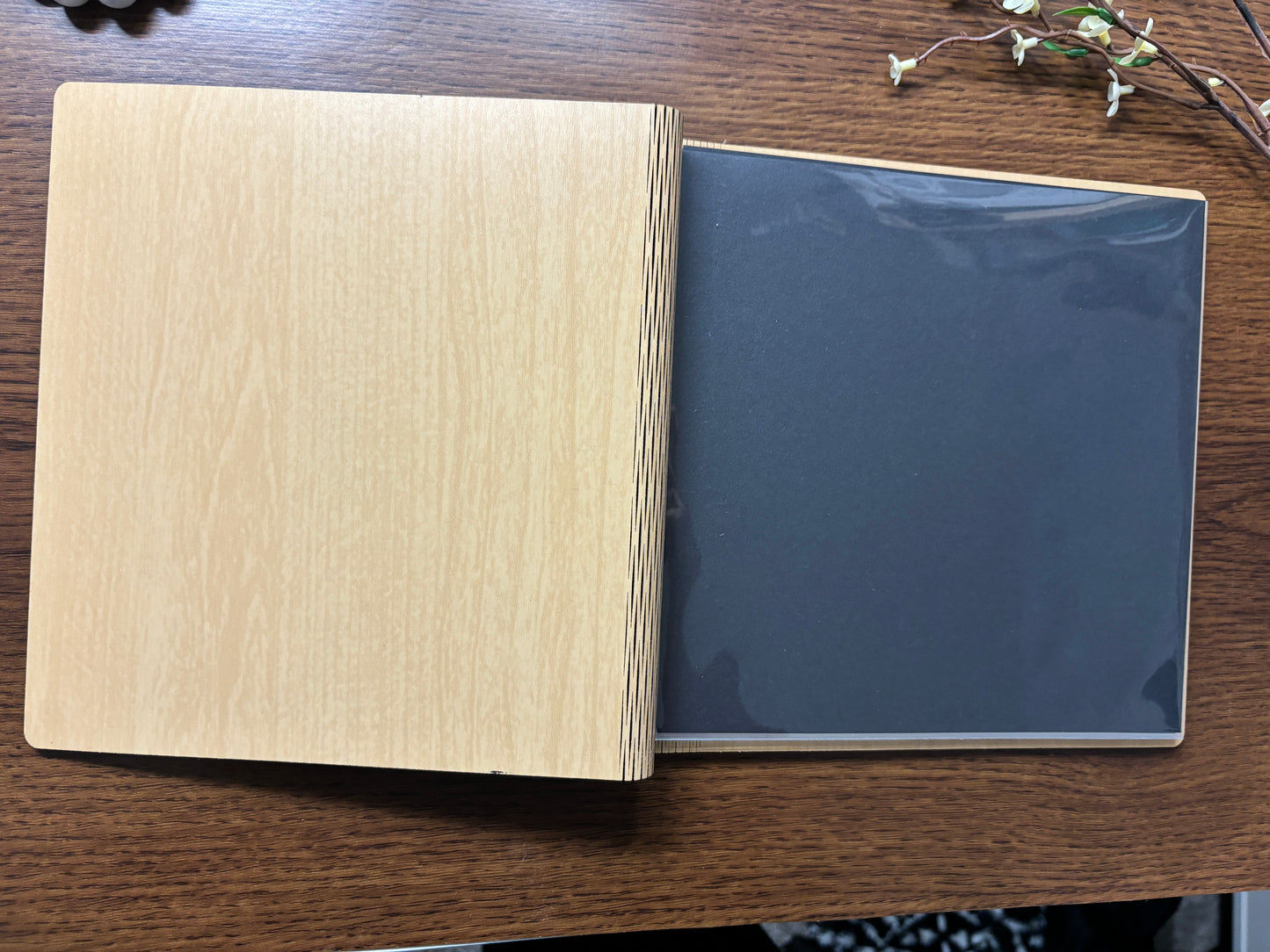 Photo Book with 8x8 scrapbook inserts