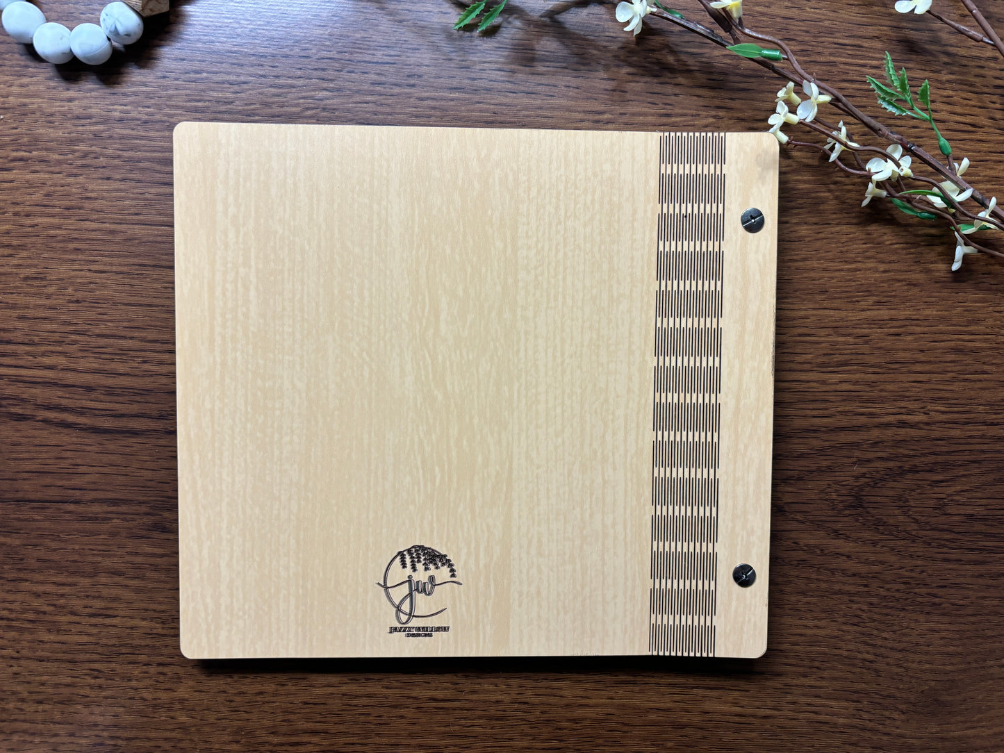 Photo Book with 8x8 scrapbook inserts