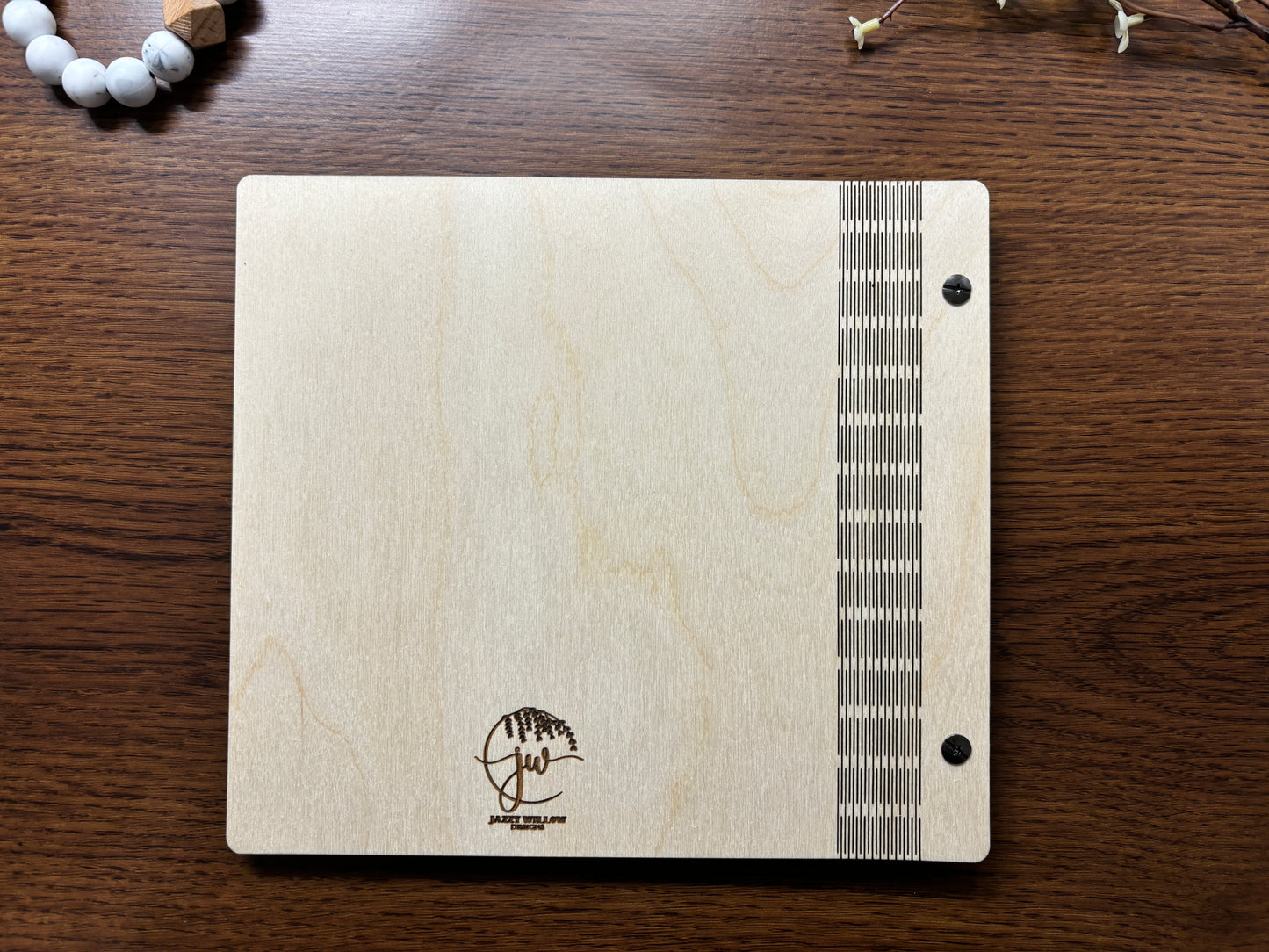 Photo Book with 8x8 scrapbook inserts
