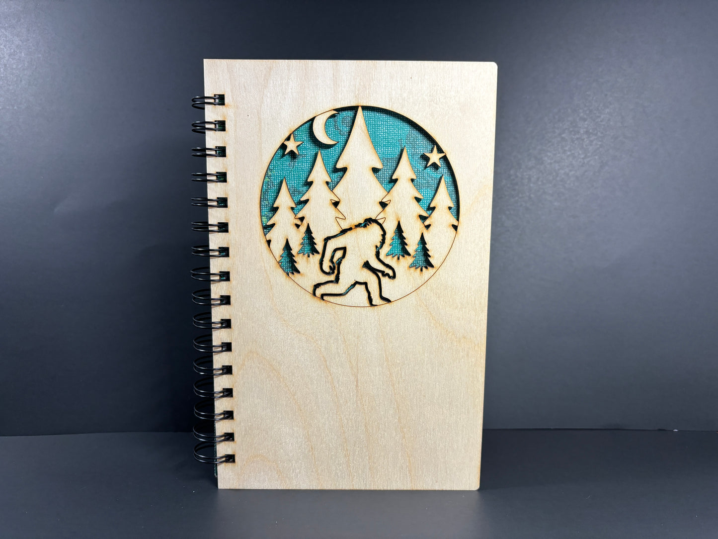 Spiral Notebook, Lined or Unlined Paper, Personalization Available