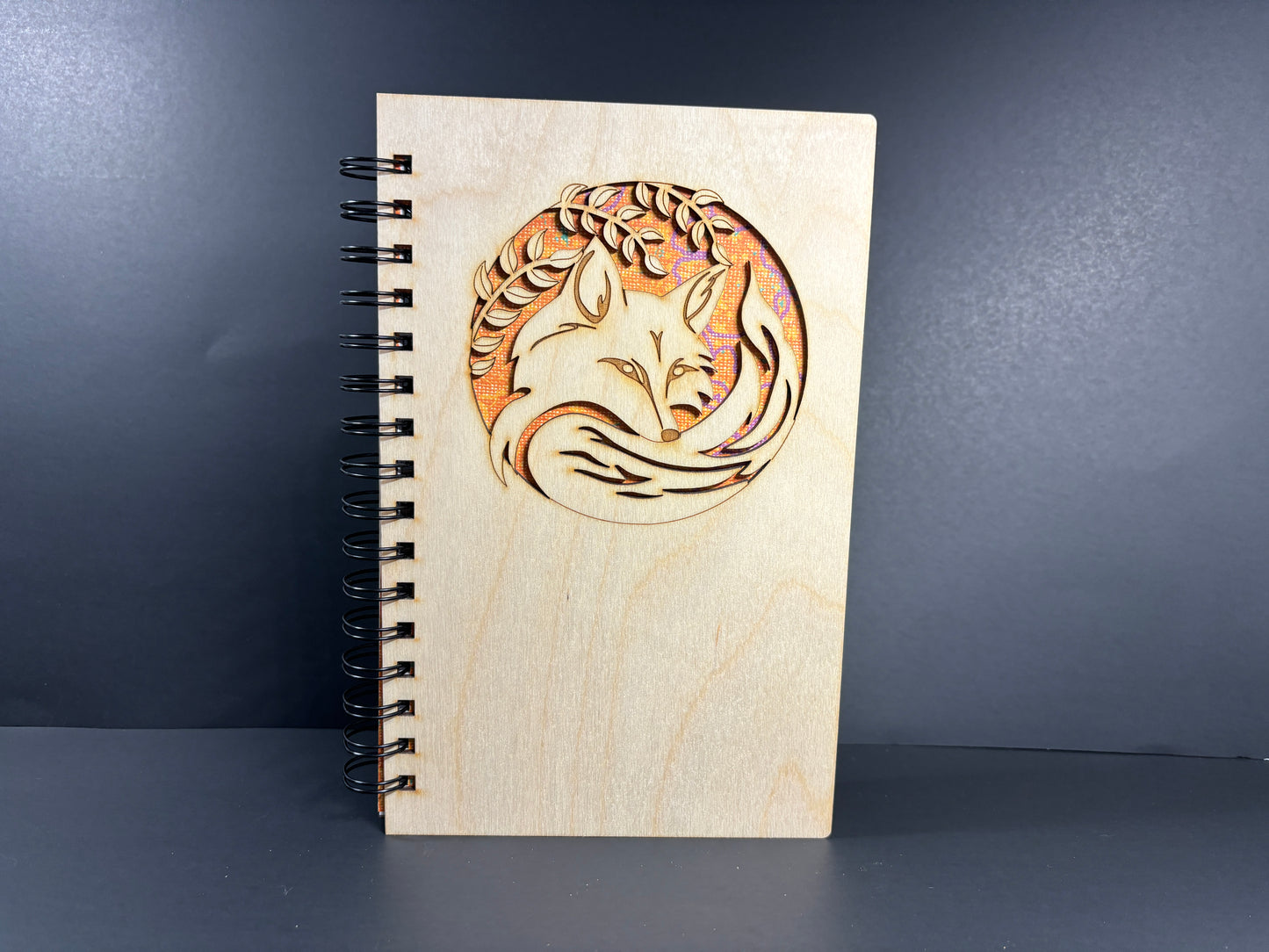 Spiral Notebook, Lined or Unlined Paper, Personalization Available