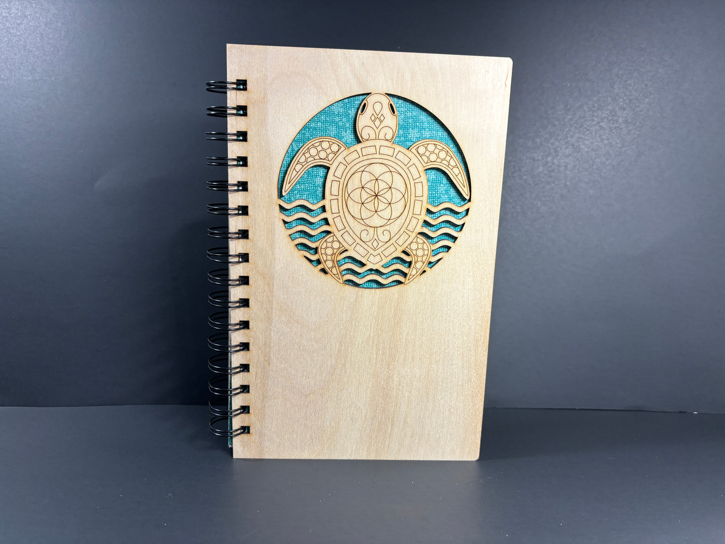 Spiral Notebook, Lined or Unlined Paper, Personalization Available