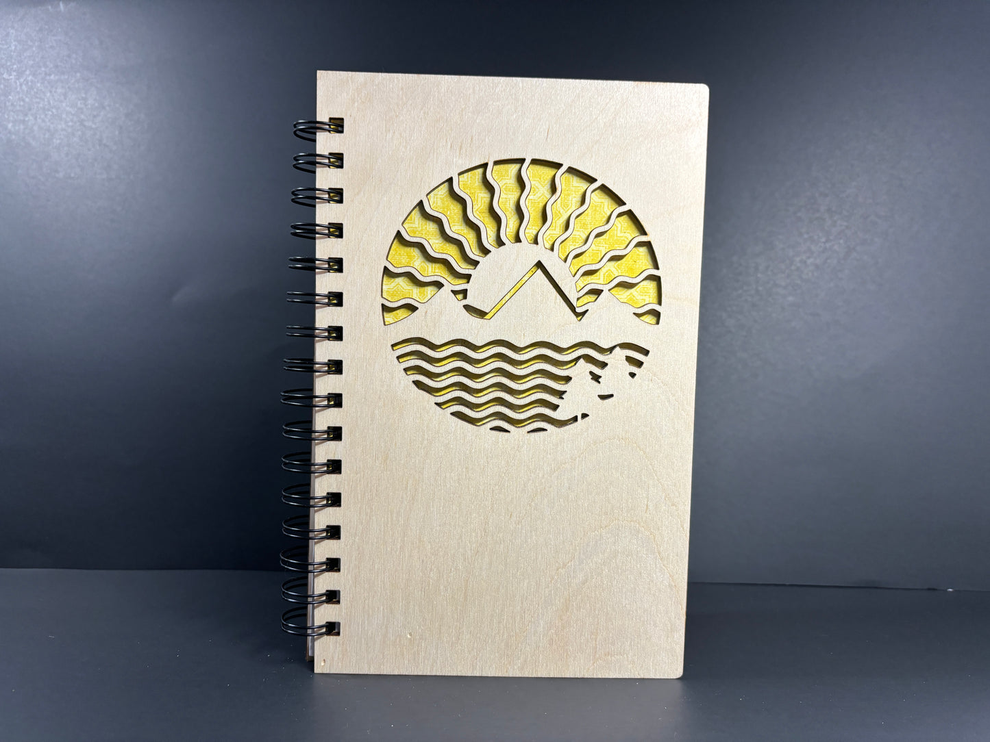 Spiral Notebook, Lined or Unlined Paper, Personalization Available