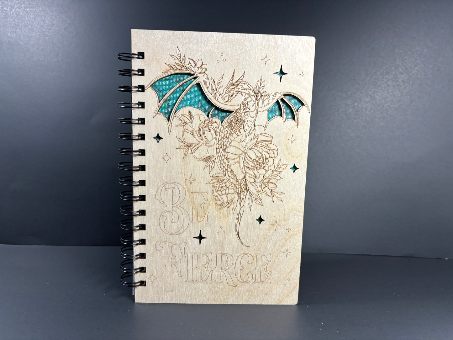 Spiral Notebook, Lined or Unlined Paper, Personalization Available