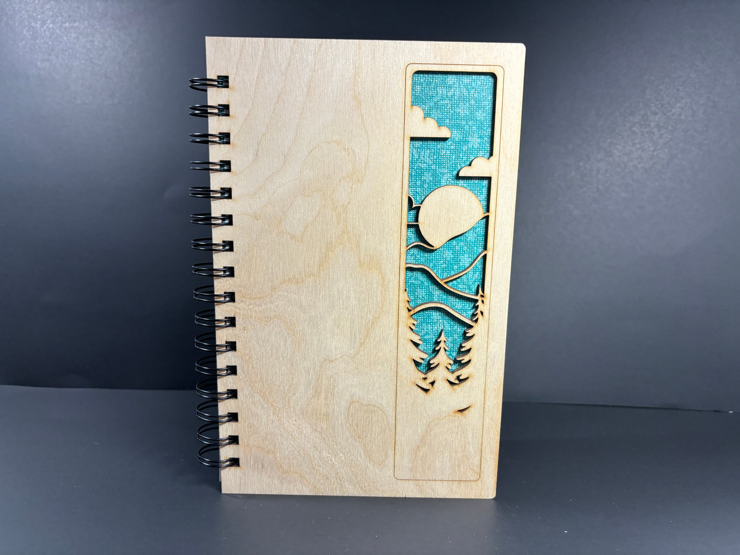 Spiral Notebook, Lined or Unlined Paper, Personalization Available