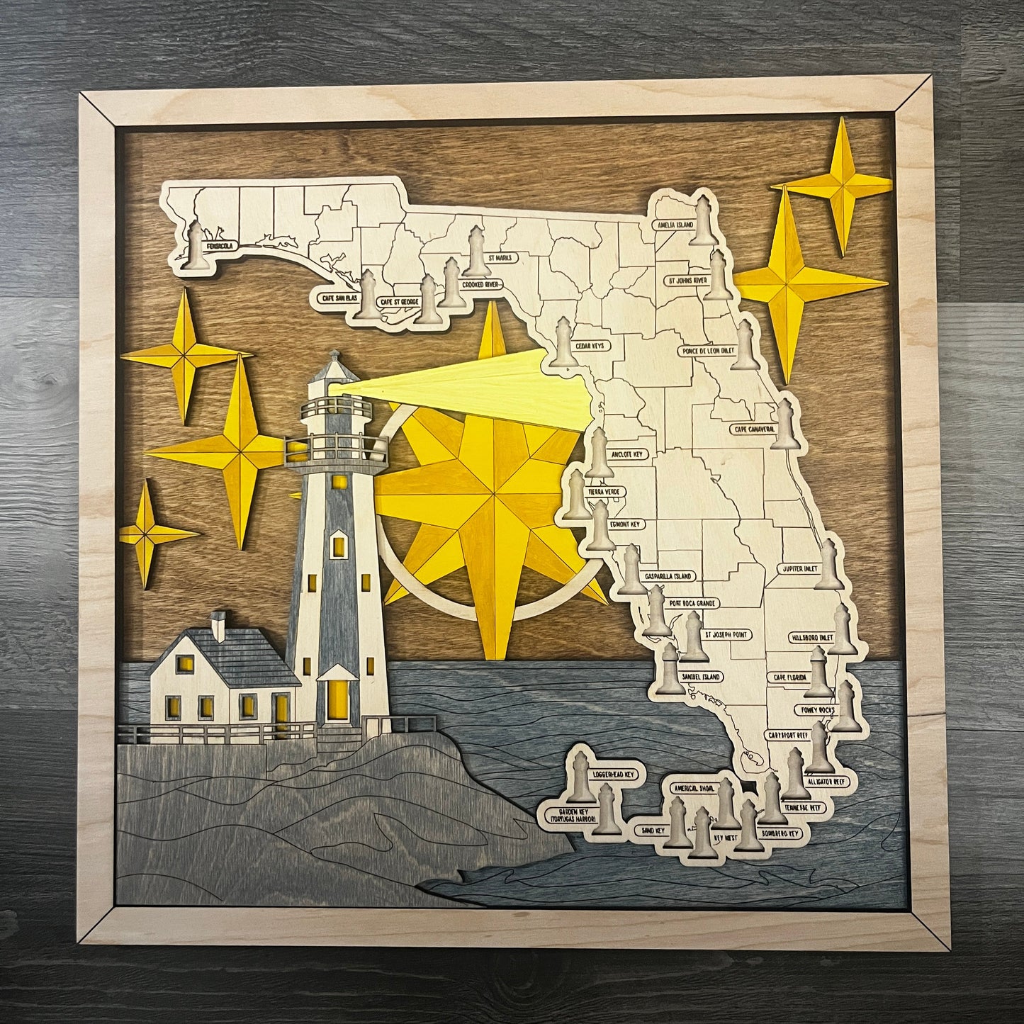 Lighthouse Map
