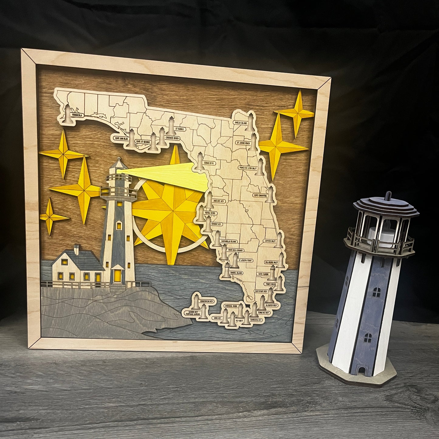 Lighthouse Map