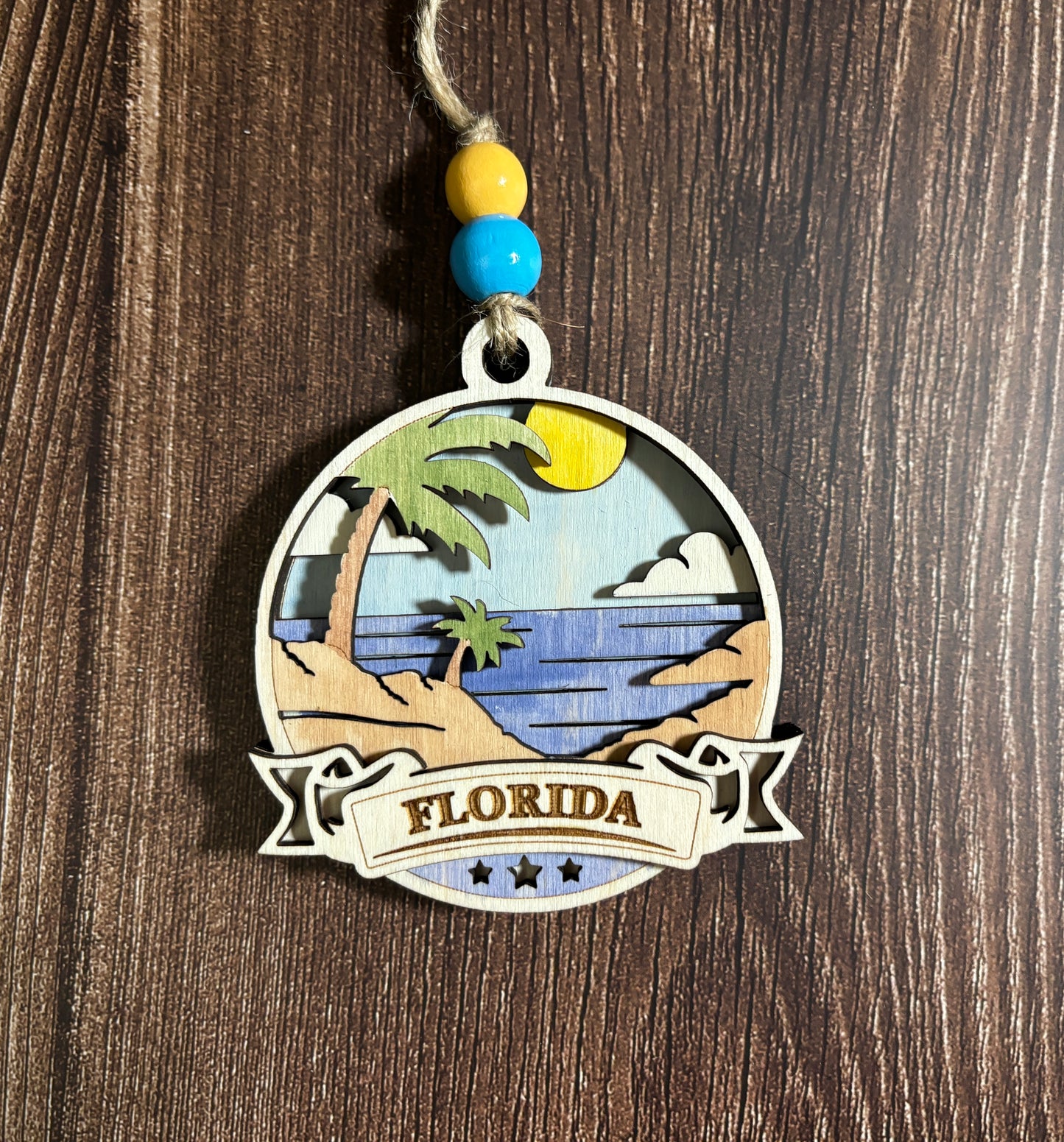 Discover America Ornament - Florida