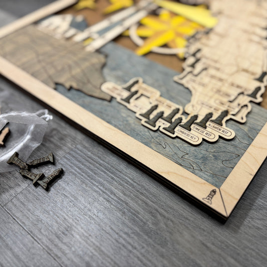 Lighthouse Map with Story Tag