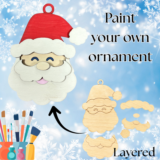 Layered Ornament - Sixx Cool Mom's Private Event