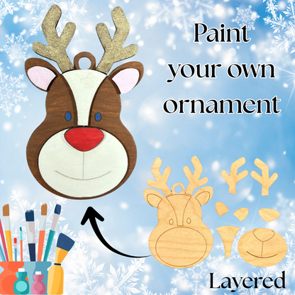 Layered Ornament - Sixx Cool Mom's Private Event