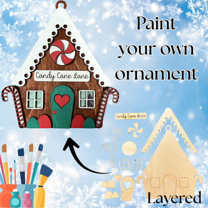 Layered Ornament - Sixx Cool Mom's Private Event