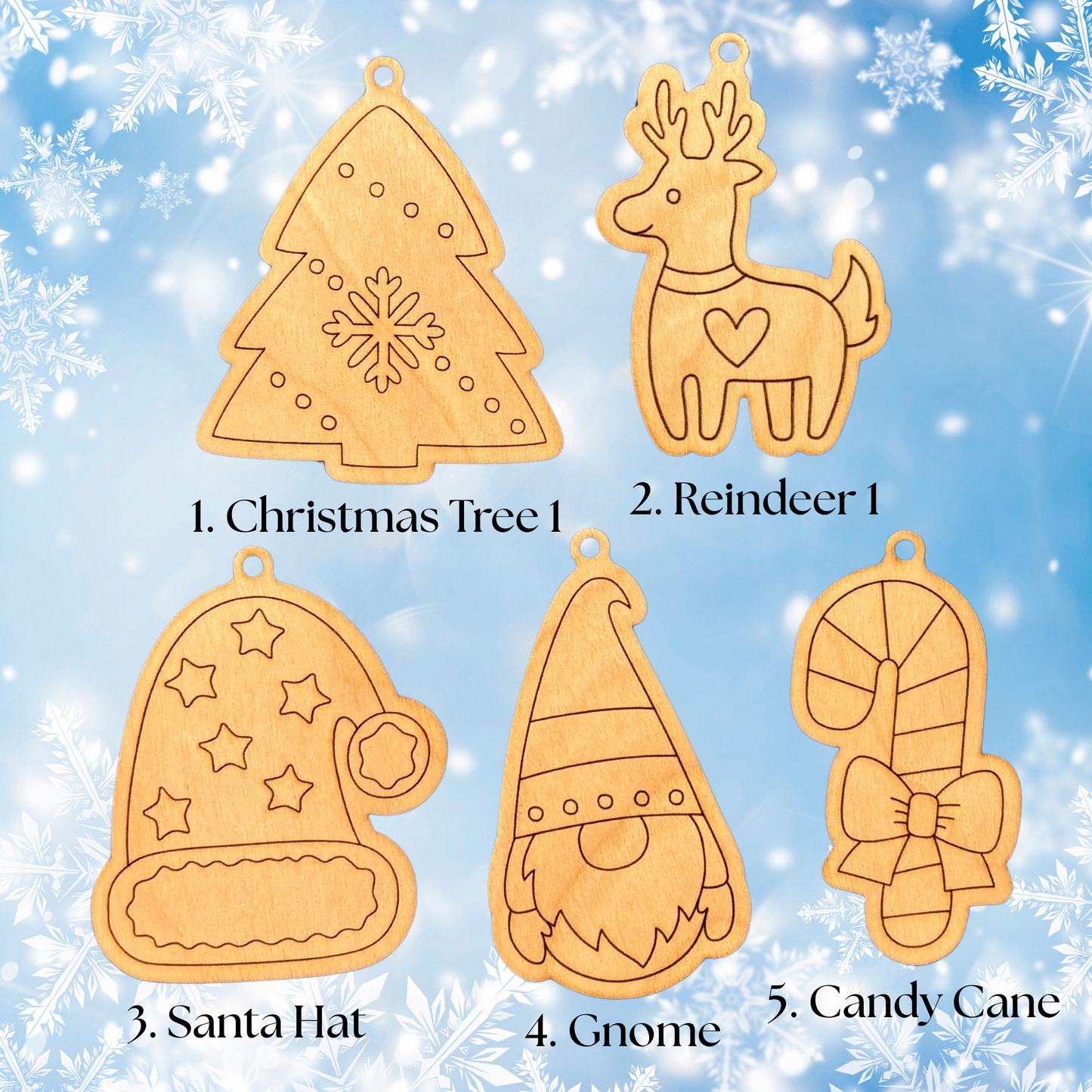 Single Layer Ornament - Sixx Cool Moms Private Event