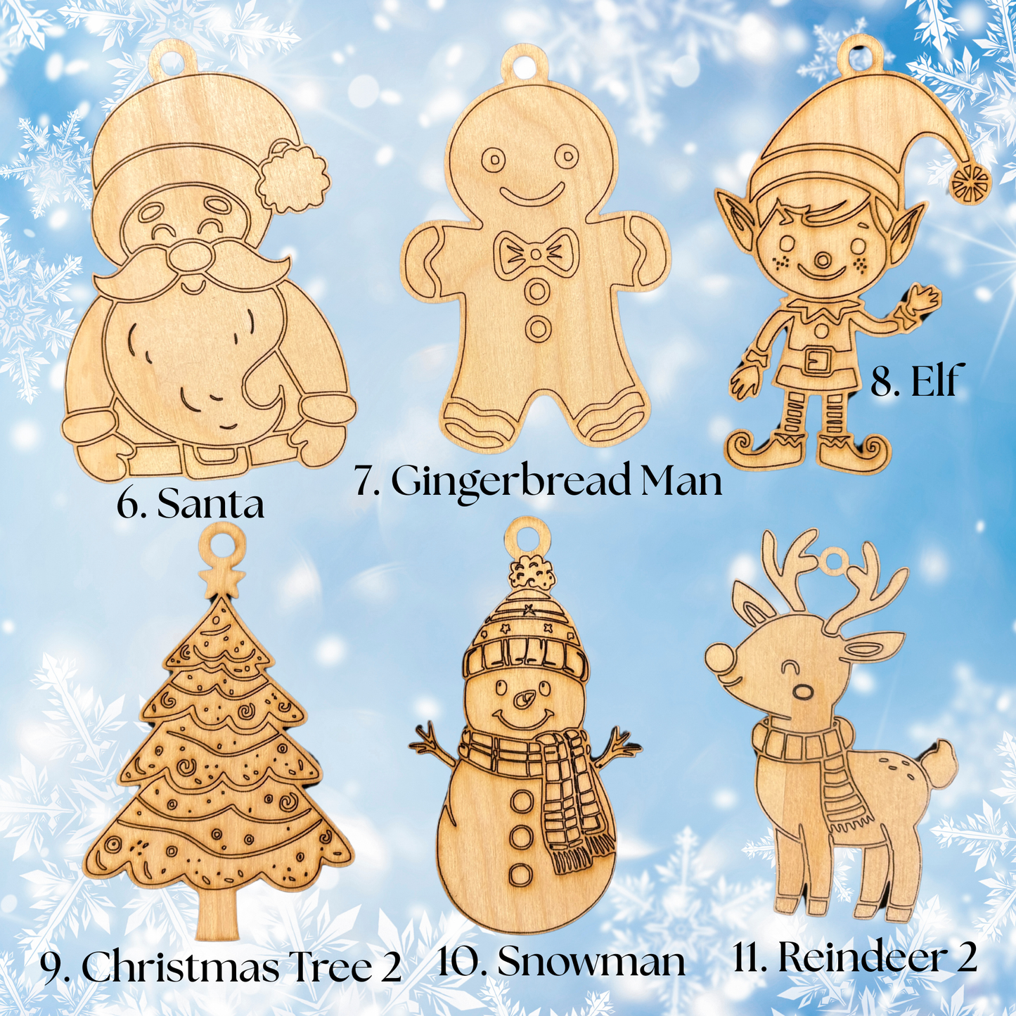 Single Layer Ornament - Sixx Cool Moms Private Event