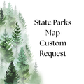 State Parks Map - Custom Request