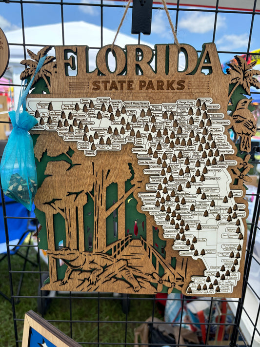Florida State Park Map