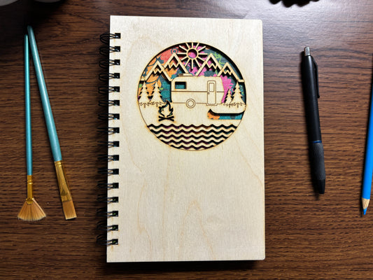 Camper Spiral Notebook
