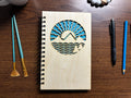 Spiral Notebook, Lined or Unlined Paper, Personalization Available