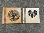 Photo Book with 8x8 scrapbook inserts
