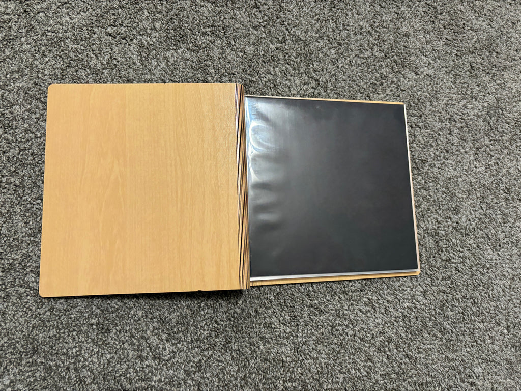 Photo Book with 8x8 scrapbook inserts