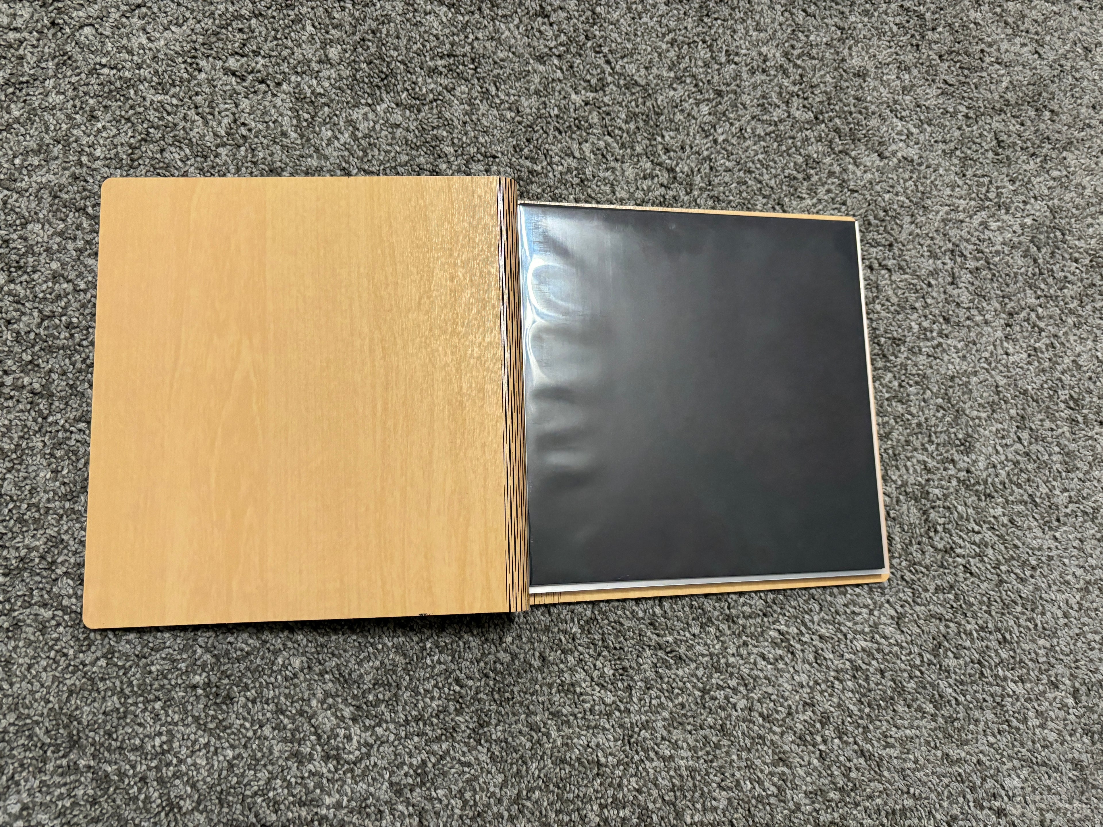 Photo Book with 8x8 scrapbook inserts