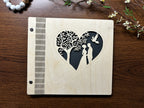 Photo Book with 8x8 scrapbook inserts