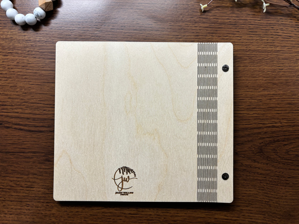 Photo Book with 8x8 scrapbook inserts
