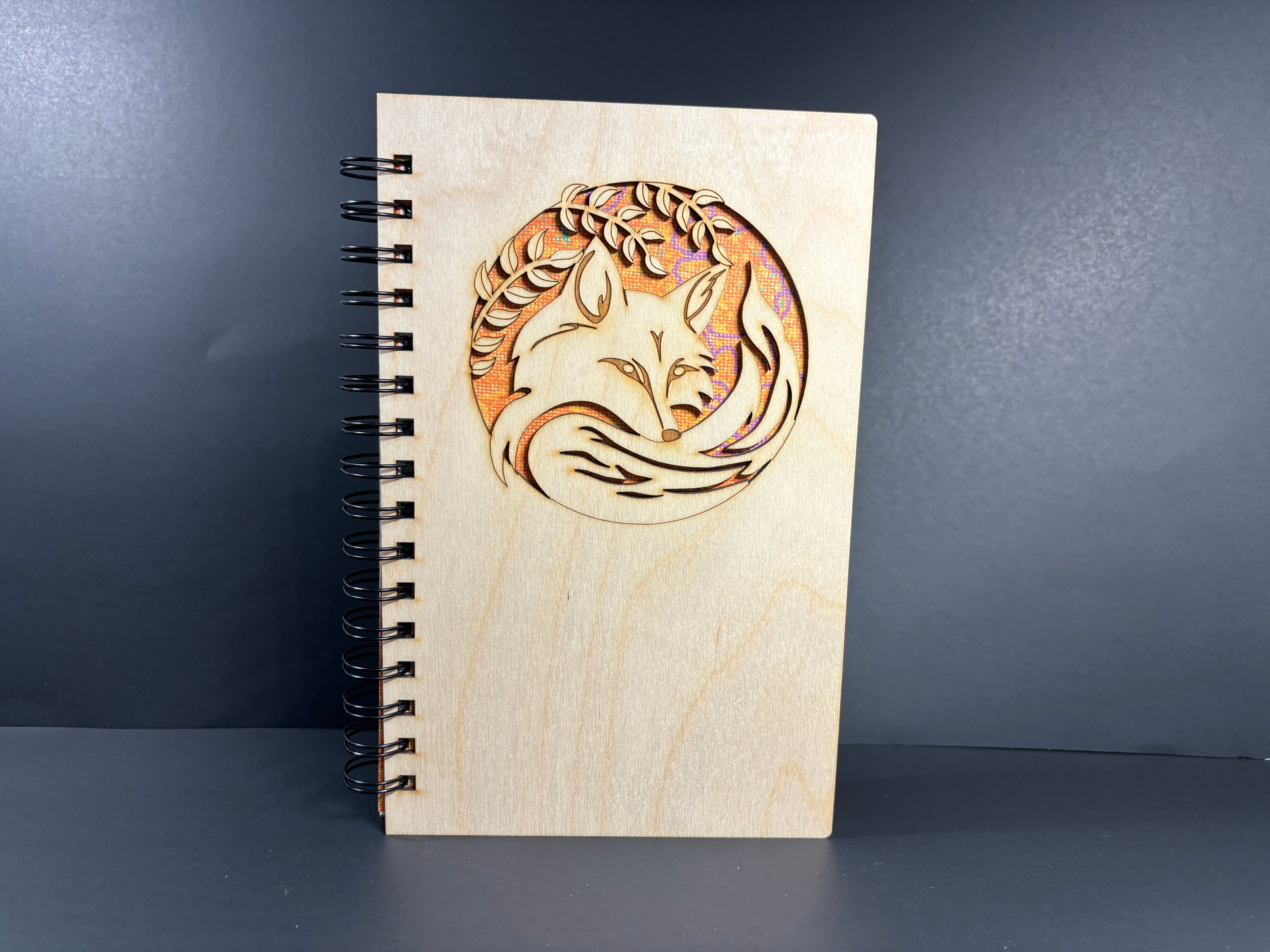 Spiral Notebook, Lined or Unlined Paper, Personalization Available