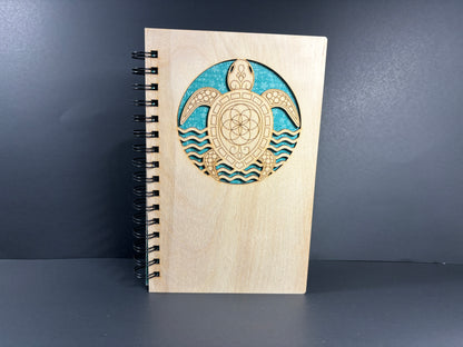 Spiral Notebook, Lined or Unlined Paper, Personalization Available