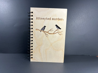 Spiral Notebook, Lined or Unlined Paper, Personalization Available