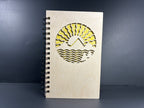 Spiral Notebook, Lined or Unlined Paper, Personalization Available