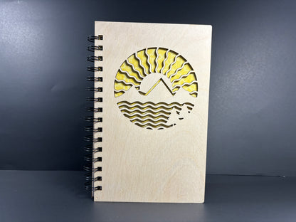 Spiral Notebook, Lined or Unlined Paper, Personalization Available