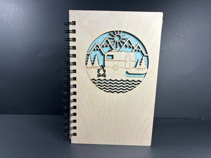 Spiral Notebook, Lined or Unlined Paper, Personalization Available