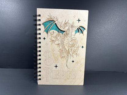 Spiral Notebook, Lined or Unlined Paper, Personalization Available