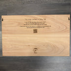 National Parks Travel Map with Story Tag, Mountain, Personalization Available