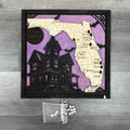 Haunted Places in Florida Travel Map with Story Tag