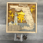 Lighthouse Map with Story Tag