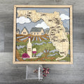 Florida Wineries Map with Story Tag