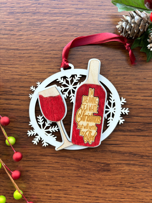 Wine Ornament